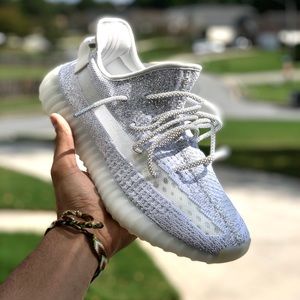 Yeezy 350 V2 Static Reflective - Size 11 (EF2367)